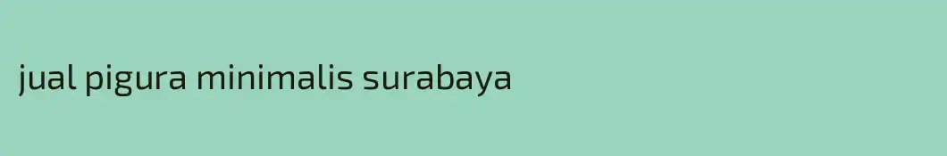 jual pigura minimalis surabaya